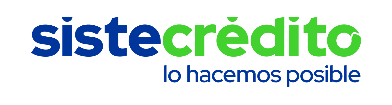 Logo de Sistecrédito